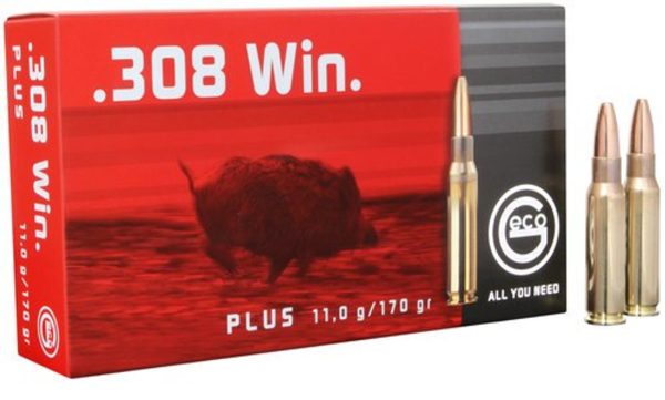 Geco 308 Win Plus 170gr, 20rd Box