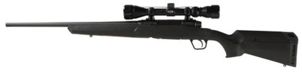 Savage Axis XP, .243 Win, 20", 4rd, 3-9x40mm Weaver, Black - Image 2