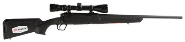 Savage Axis XP, .243 Win, 20", 4rd, 3-9x40mm Weaver, Black