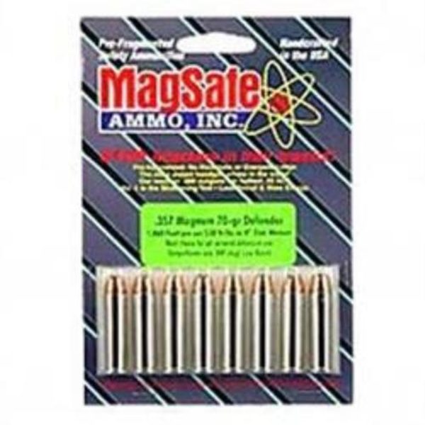 Magsafe 357 Remington Magnum Pre-Fragmented Bullet 70 gr, 10rd/Box