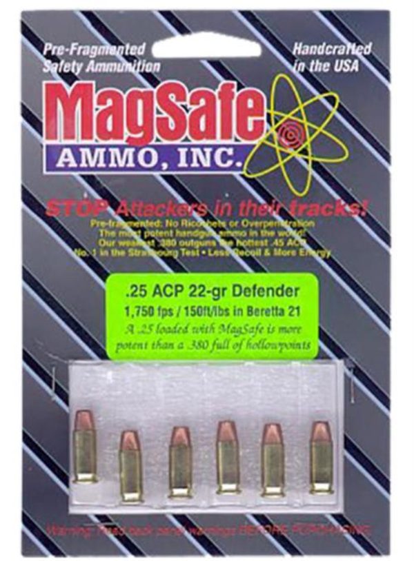 Magsafe Handgun SWAT 357 Remington Mag Pre-Fragmented Bullet 37gr, 10rd/Box