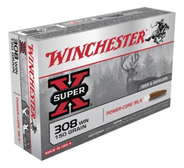 Winchesterchester Super-X Power Core .308 Winchesterchester 150gr, Power Core 95-5 20rd Box