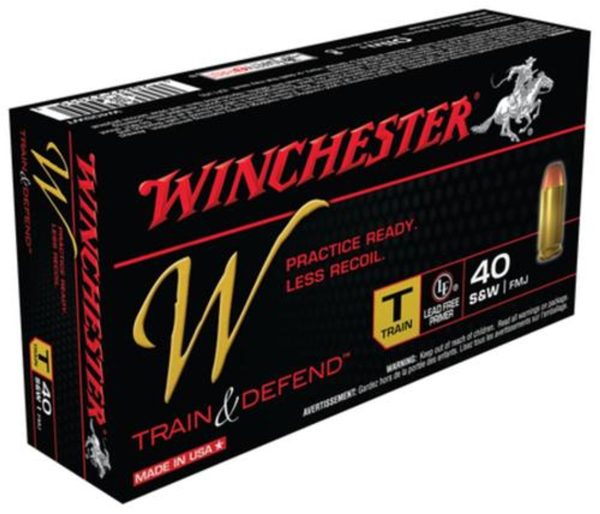 Winchesterchester W Train .40 SW 180 Gr, FMJ, 50rd Box