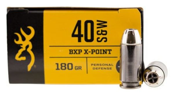 Browning BXP X-Point 40 S&W 180gr, HP, 20rd Box - Image 2