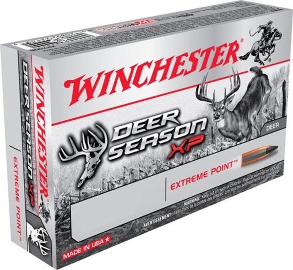 Winchester Deer Season XP 223 Rem/5.56 NATO 64gr, Extreme Point, 20rd Box