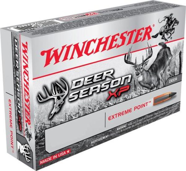 Winchester Deer Season XP 6.5 Creedmoor 125gr, Extreme Point, 20rd Box