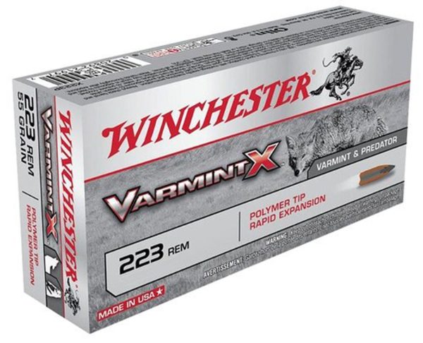 Winchesterchester Varmint X 223 Rem 38gr, Lead-Free, 20rd Box