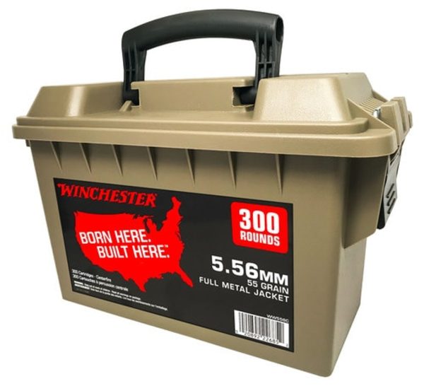 Winchester 5.56mm 55gr, Full Metal Jacket, 300rd