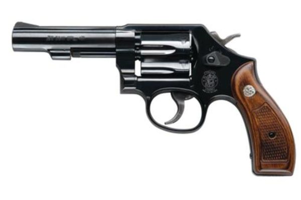 Smith & Wesson 10 Classic 38 Special +P, 4" Barrel