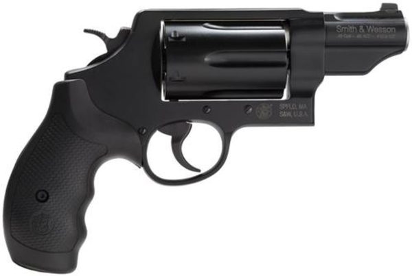 Smith & Wesson Governor 45/410/45 Colt, Matte Black, Scandium Alloy 2.8" Barrel