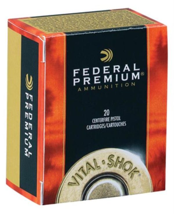 Federal Vital-Shok .357 Magnum 180gr, Swift A-Frame 20rd Box