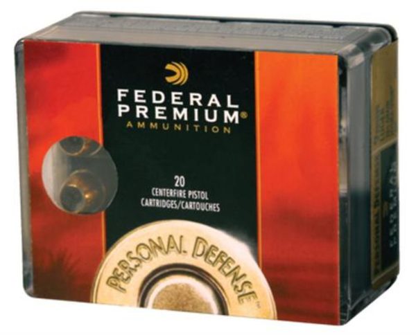 Federal Premium 9mm Hydra-Shok JHP 124gr, 20 Box