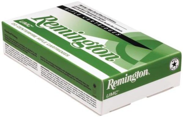 Remington UMC 223 Remington, 55gr, Metal Case, 20rd Box