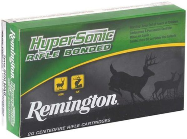 Remington HyperSonic .308 WInchester 150gr, PSP Bonded Core-Lokt Ultra 20rd Box