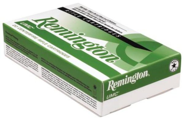 Remington UMC .300 AAC Blackout 220gr, Open Tip Match Flat Base, 20rd Box