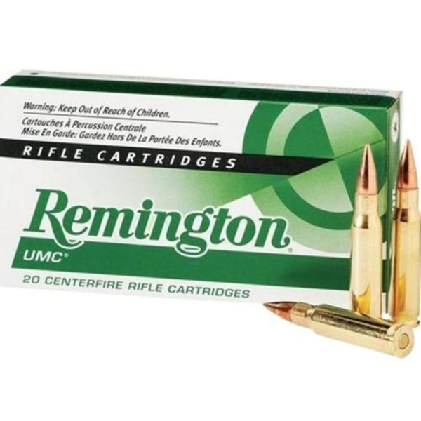 Remington UMC 300 AAC Blackout 120gr OTFB, 20rd Box