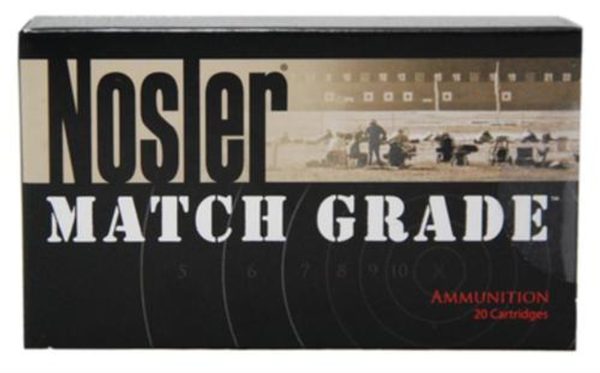 Nosler Match Grade Handgun Ammunition 45 ACP 230gr, Jacketed Hollow Point 20rd Box