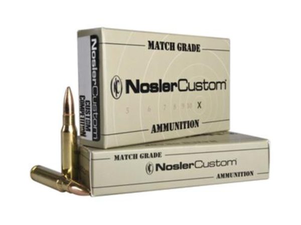 Nosler Trophy Grade .308 Win 165gr, Partition, 20rd Box