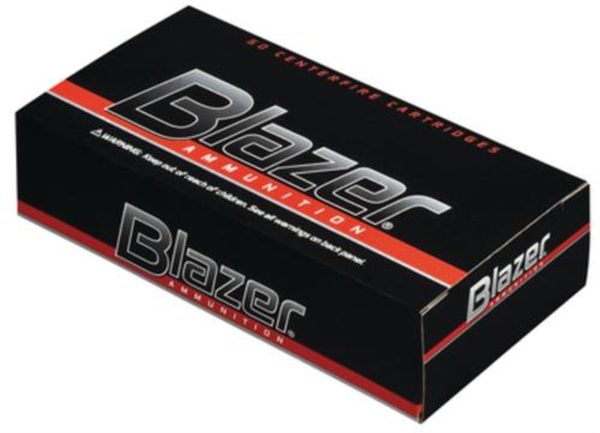 Cci Blazer 45 ACP 230gr, Aluminum Casing, Total Metal Jacket 50rd Box