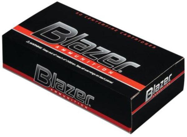 CCI Blazer .380 ACP, 95 Gr, Total Metal Jacket, Aluminum Case, 50rd Box