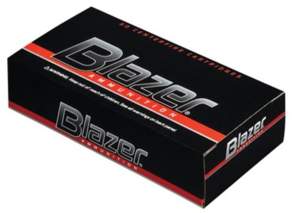 CCI Blazer .40 SW 155 Gr, Total Metal Jacket, Aluminum Case, 50rd Box