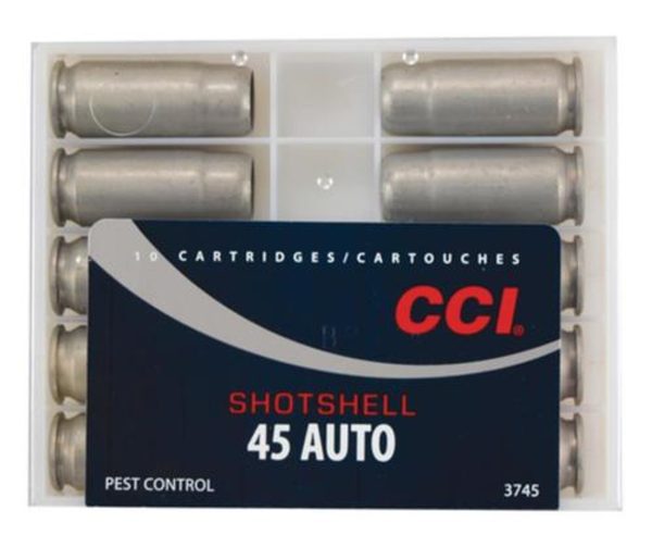 Cci Centerfire Handgun Shotshells .40 S&W Shot Size 9 88gr 10rd/Box