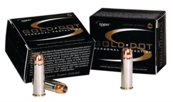 CCI Gold Dot Ammunition 357 Magnum 135gr, Hollow Point for Short Barrels 20rd Box