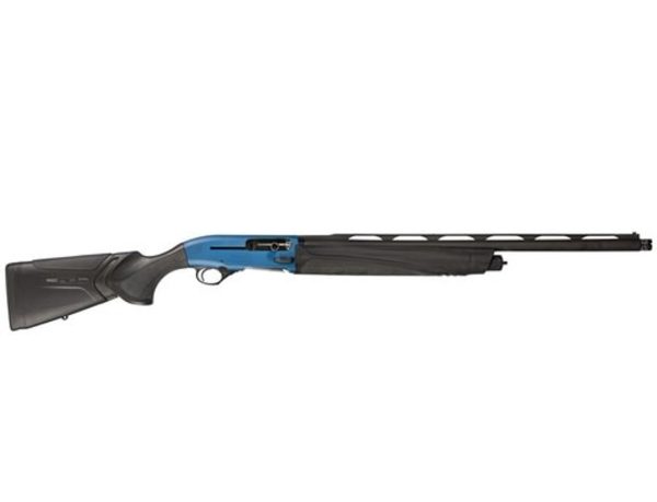 Beretta 1301 Competition Pro 12 Gauge, 24" Barrel With Step Rib, Blue Finish, Synthetic Stock, 3 Rounds, Kick-Off Plus System, OptimaChoke HP Black Edition