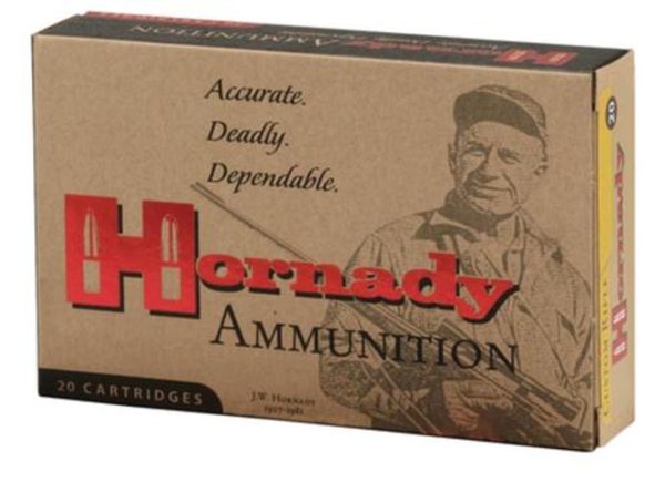 Hornady Custom .223 Rem 55gr, Soft Point, 50rd Box