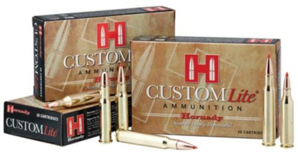 Hornady Custom Lite .308 Winchester 125gr, SST 20rd Box