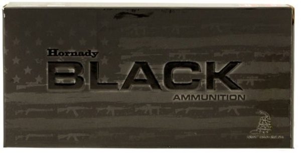 Hornady Black 5.56 NATO 62gr FMJ 20rd Box, 81263