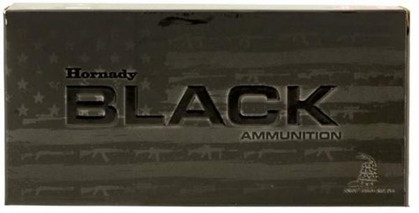 Hornady Black InterLock HD SBR 223/5.56 75gr, InterLock HD 20rd Box