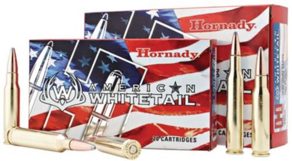 Hornady American Whitetail 6.5 Creedmoor 129gr, InterLock Spire Point, 20rd Box