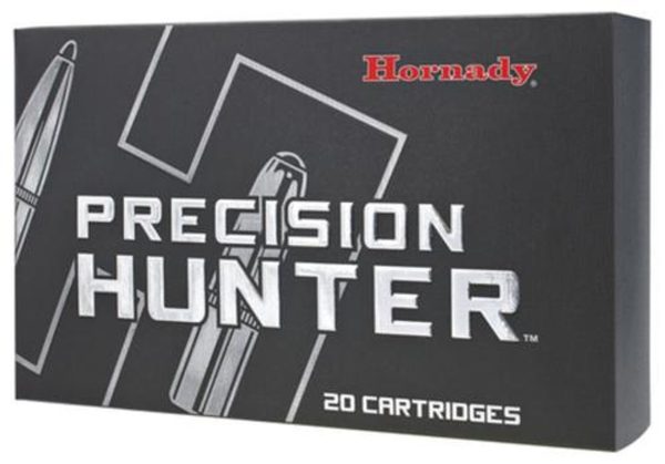 Hornady Precision Hunter 6.5 Creedmoor 143gr, ELD-X, 20rd Box