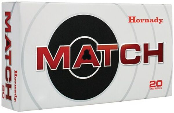 Hornady Match 6.5 Creedmoor 140gr, ELD, 20rd Box