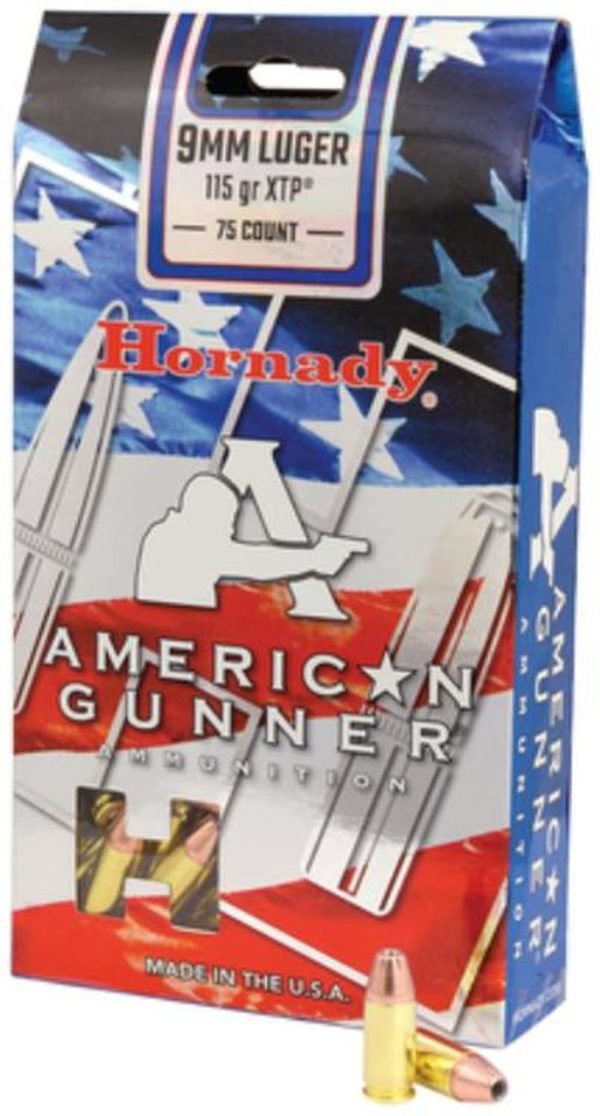 Hornady American Gunner Bulk Pack .45 Auto 185gr, XTP 60rd/Box