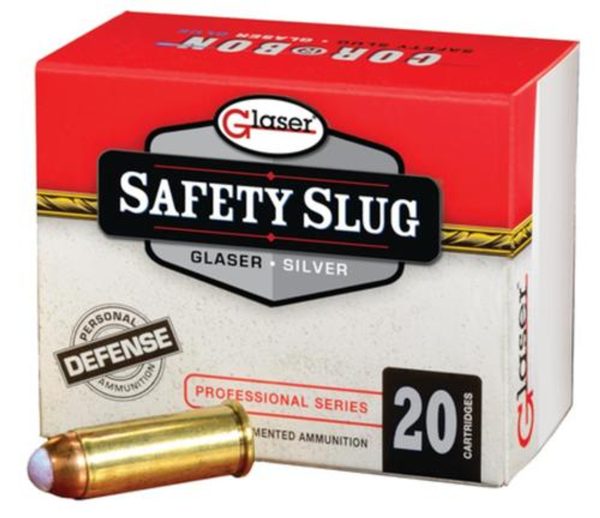 Cor-Bon Silver Safety Slugs .380 Auto 70gr, 20rds Per Box