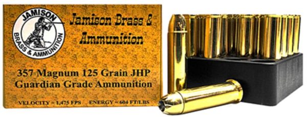 Jamison .357 Mag, 125 Gr, 20rd/Box - Image 2