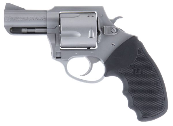 Charter Arms Bulldog XL, .45 LC, 2.5" Barrel, 5rd, Stainless - Image 2