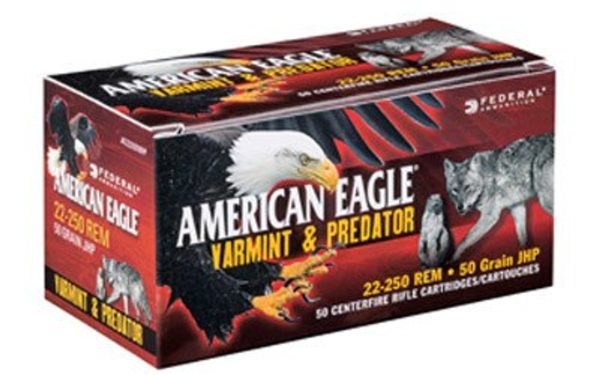 Federal American Eagle 308 Win/7.62mm 130gr, Jacketed Hollow Point, 40rd/Box