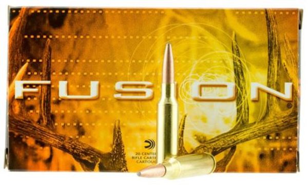 Federal Fusion 6.5 Creedmoor 140gr, Soft Point 20 Bx