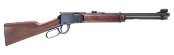 Henry Classic Lever 22LR, 18.25" Barrel, American Walnut Stock, 15 Shot