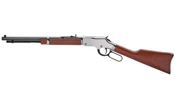 Henry Golden Boy Silver Youth Rifle, .22 LR, 16", 17", Nickel/Blued - Image 2