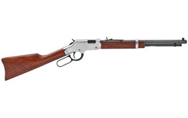 Henry Golden Boy Silver Youth Rifle, .22 LR, 16", 17", Nickel/Blued - Image 3