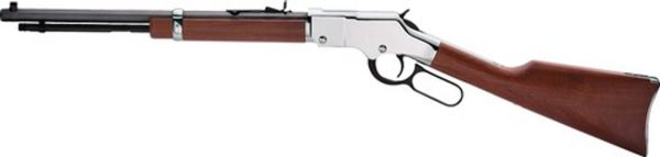 Henry Golden Boy Silver Youth Rifle, .22 LR, 16", 17", Nickel/Blued - Image 4