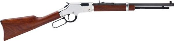 Henry Golden Boy Silver Youth Rifle, .22 LR, 16", 17", Nickel/Blued