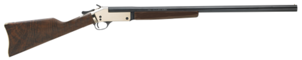 Henry Singleshot Brass .44 Mag, 22" Barrel, Walnut Stock, Blued Barrel