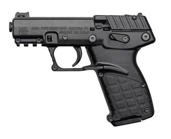 Kel-Tec P17 .22 LR, 3.93" Threaded Barrel, Fiber Optic Front Sight, Black, 16rd - Image 2