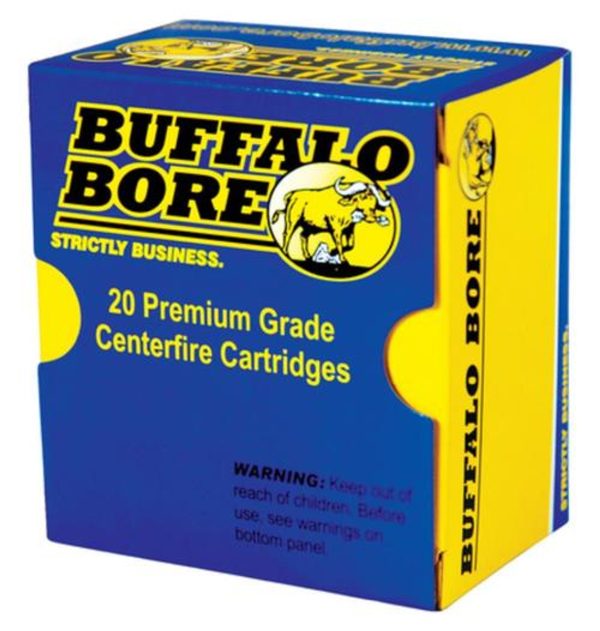 Buffalo Bore .357 Magnum Tactical LR 158gr, Jacketed Hollow Point, 20rd Box