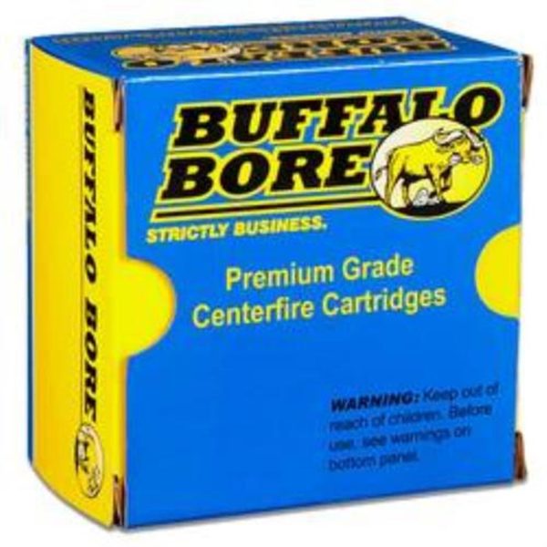 Buffalo Bore .357 Magnum, 125 Gr, Barnes XPB HP, 20rd Box